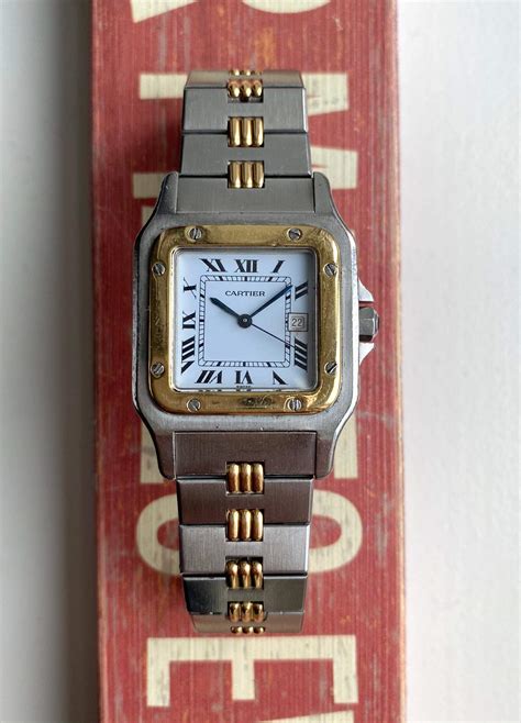 vintage cartier uhr
